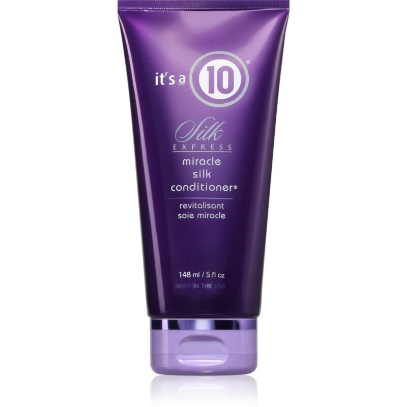 it's a 10 Miracle Silk Conditioner kondicionáló a fénylő és selymes hajért 148 ml