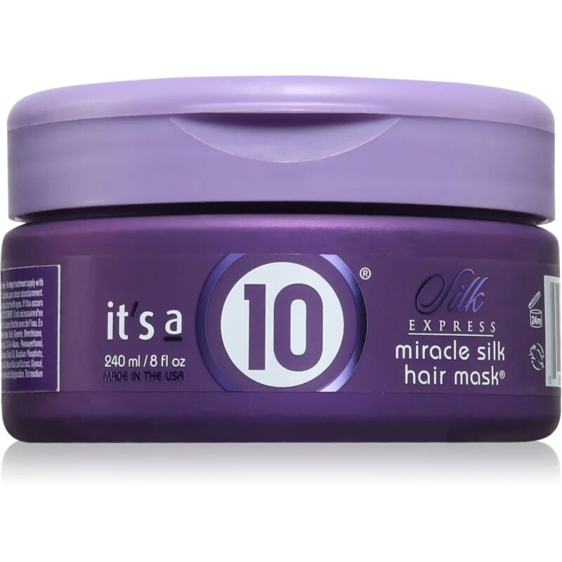 it's a 10 Miracle Silk Hair mask mélyen tápláló maszk 240 ml