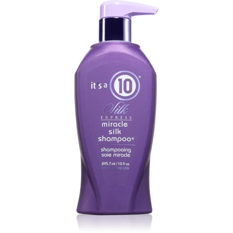 it's a 10 Miracle Silk Shampoo sampon a fénylő és selymes hajért 295.7 ml