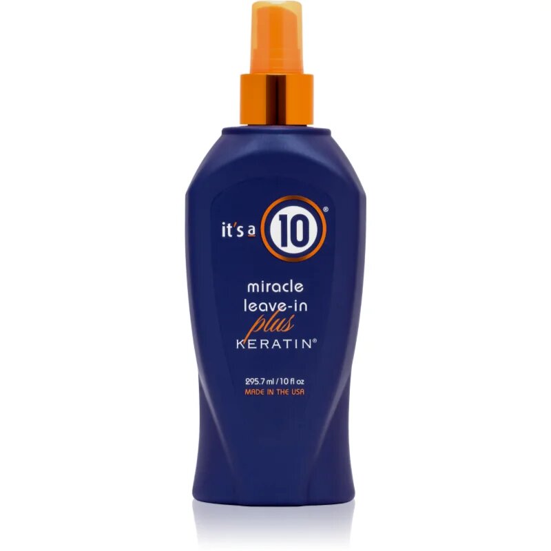 it's a 10 Plus Keratin Miracle Leave-in öblítés nélküli kondicionáló a sérült és festett hajra 295.7 ml