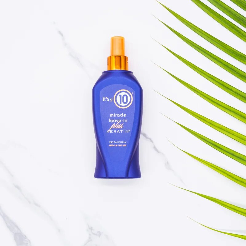 it's a 10 Plus Keratin Miracle Leave-in öblítés nélküli kondicionáló a sérült és festett hajra 295.7 ml