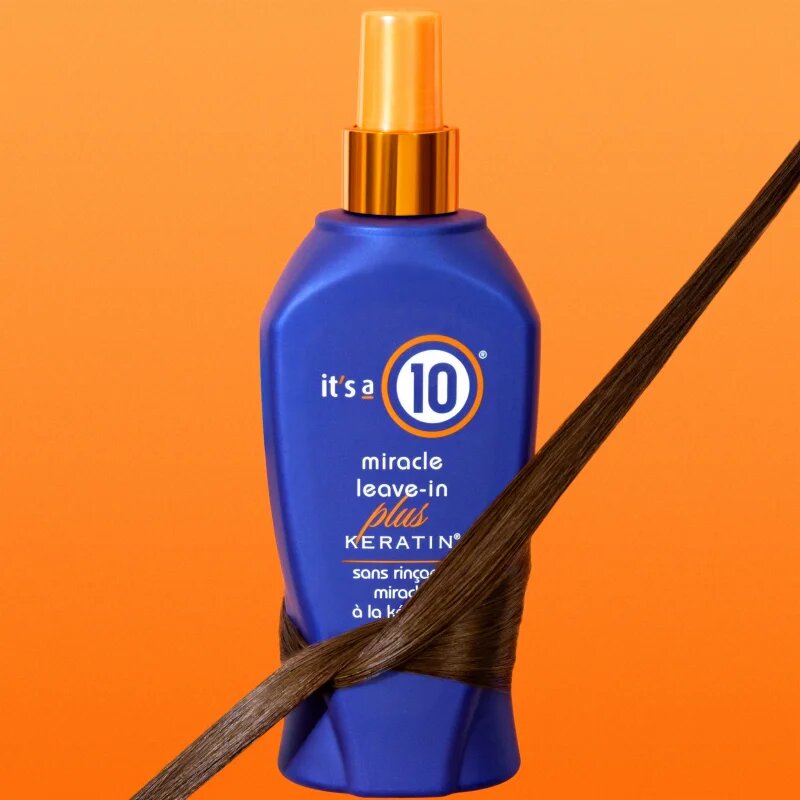 it's a 10 Plus Keratin Miracle Leave-in öblítés nélküli kondicionáló spray -ben 59.1 ml