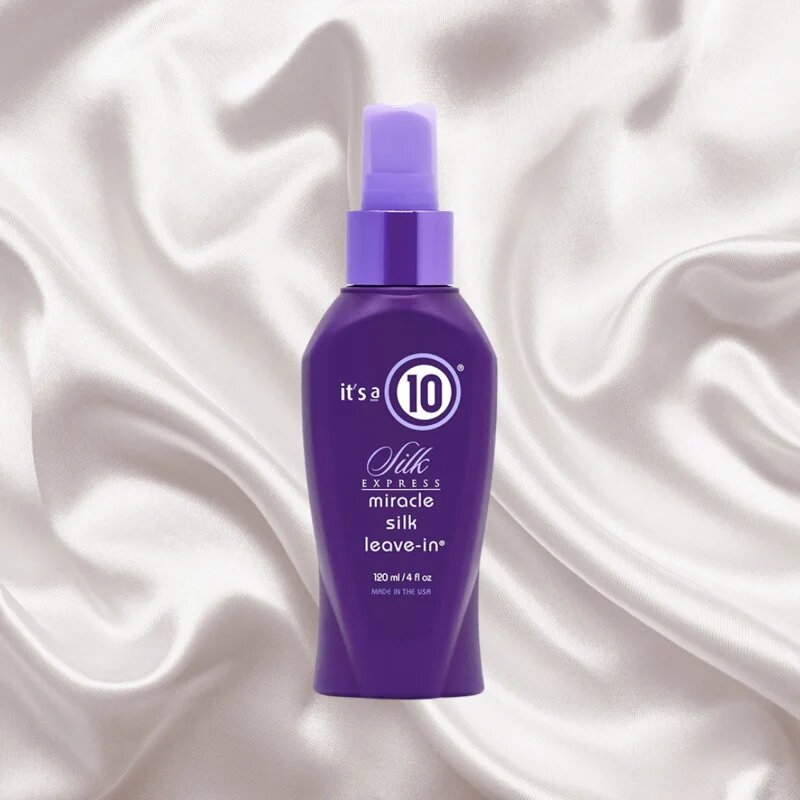 it's a 10 Silk Express Miracle Silk Leave-In Conditioner öblítés nélküli kondicionáló 120 ml