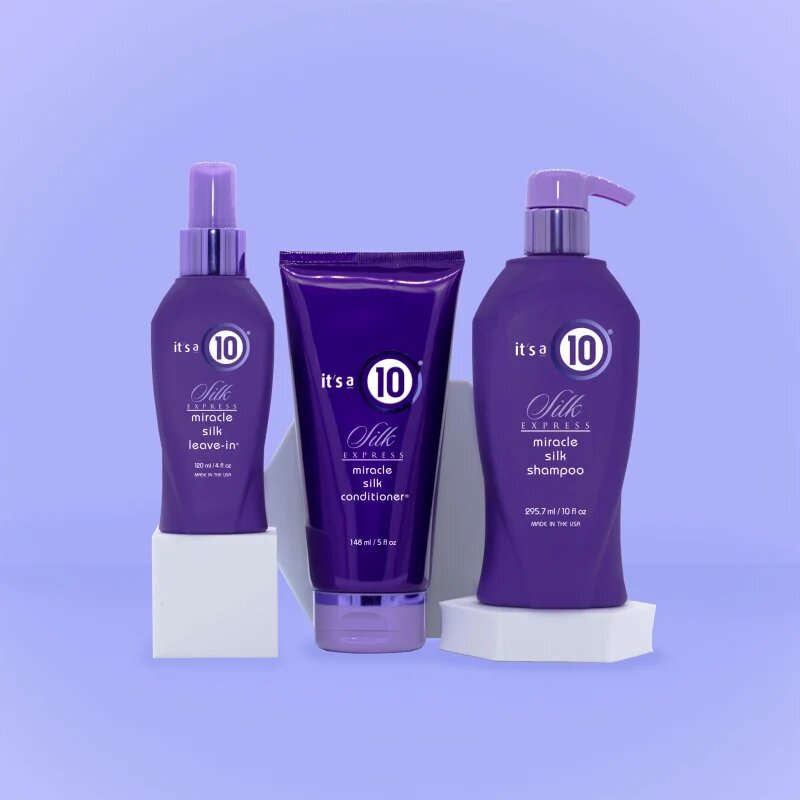 it's a 10 Silk Express Miracle Silk Leave-In Conditioner öblítés nélküli kondicionáló 120 ml
