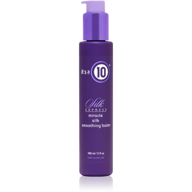 it's a 10 Silk Express Miracle Smoothing Styling Balm hajbalzsam 148 ml