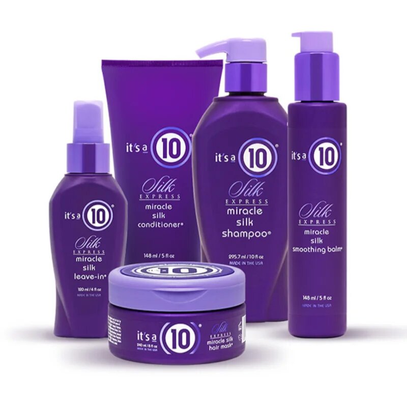 it's a 10 Silk Express Miracle Smoothing Styling Balm hajbalzsam 148 ml