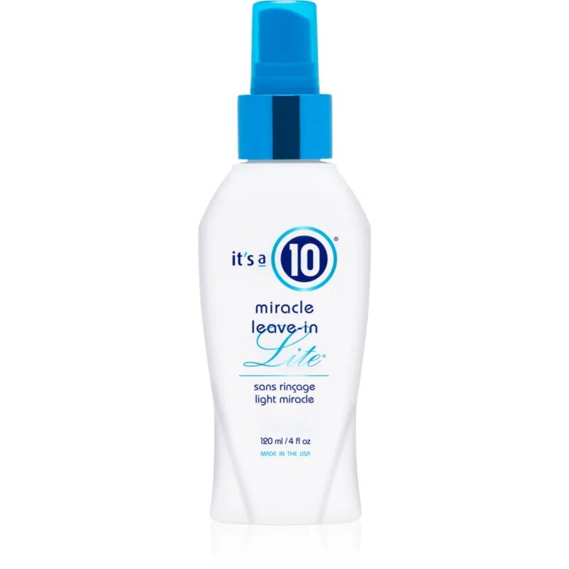 it's a 10 Volumizing Miracle Leave-In Conditioner Lite tömegnövelő spray 120 ml