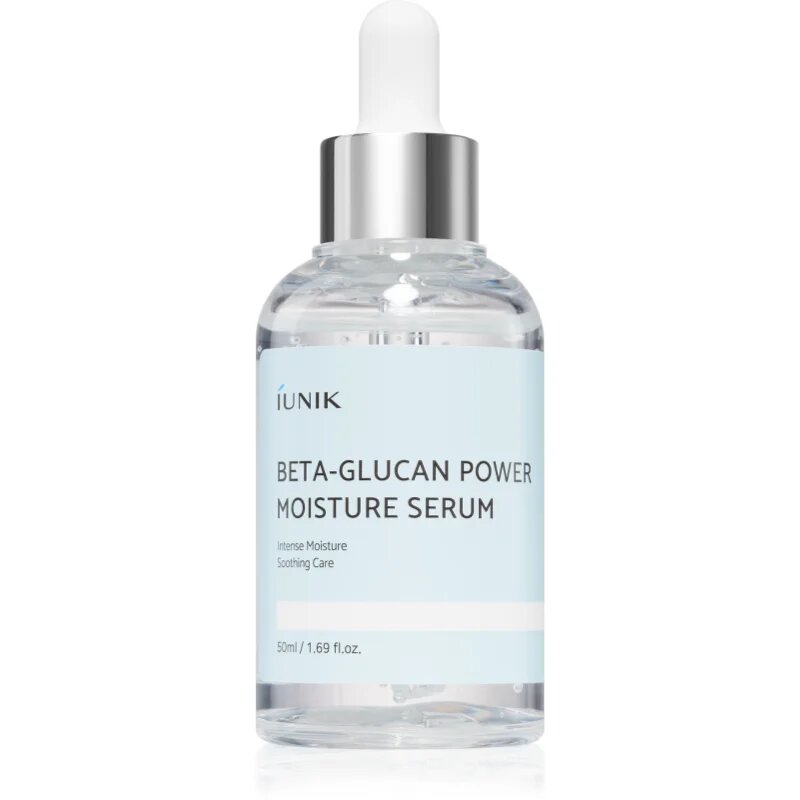 iUnik Beta Glucan Power Moisture Serum intenzív hidratáló szérum 50 ml