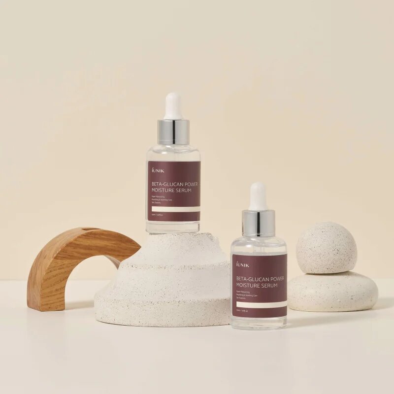 iUnik Beta Glucan Power Moisture Serum intenzív hidratáló szérum 50 ml