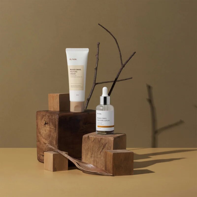iUnik Black Snail regeneráló ránctalanító szérum 50 ml