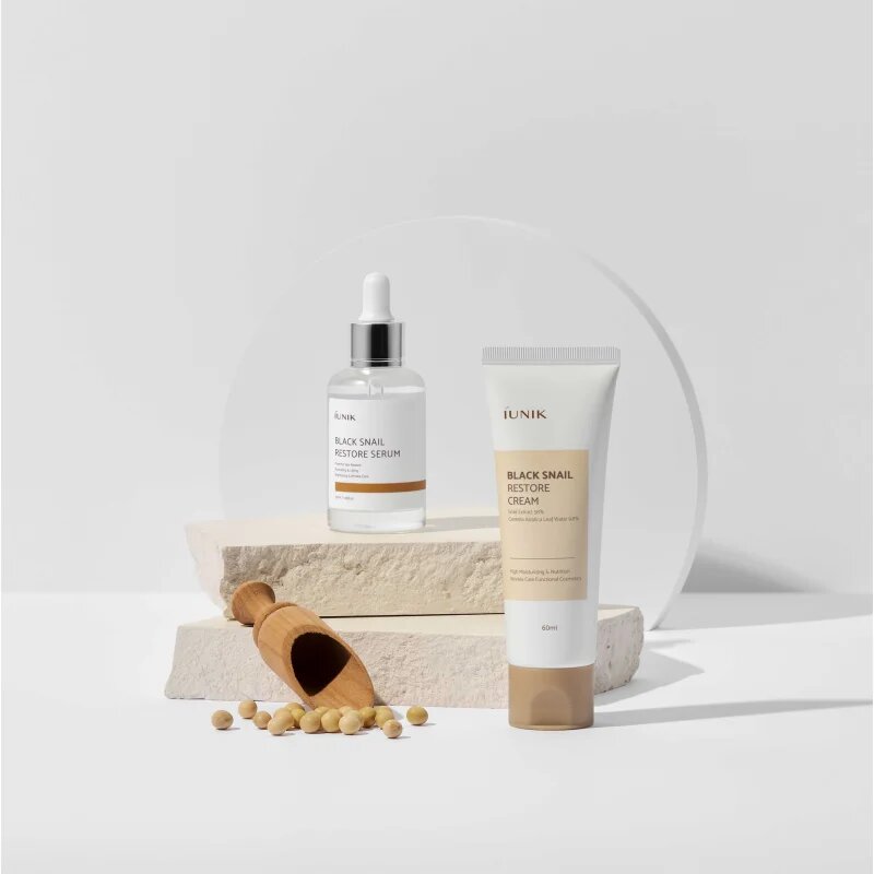 iUnik Black Snail regeneráló ránctalanító szérum 50 ml