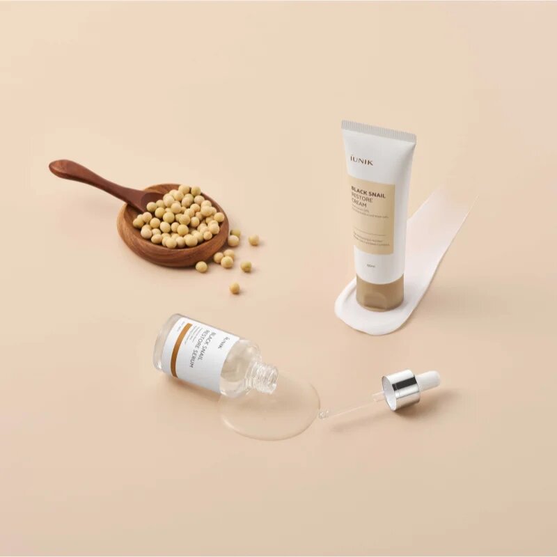 iUnik Black Snail regeneráló ránctalanító szérum 50 ml