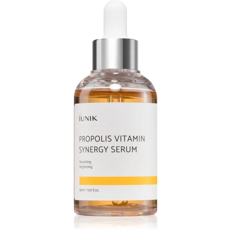 iUnik Propolis Vitamin regeneráló és élénkítő szérum 50 ml