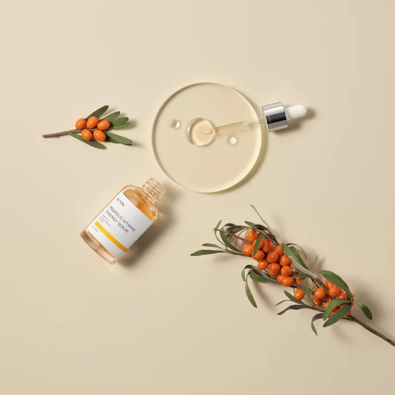 iUnik Propolis Vitamin regeneráló és élénkítő szérum 50 ml