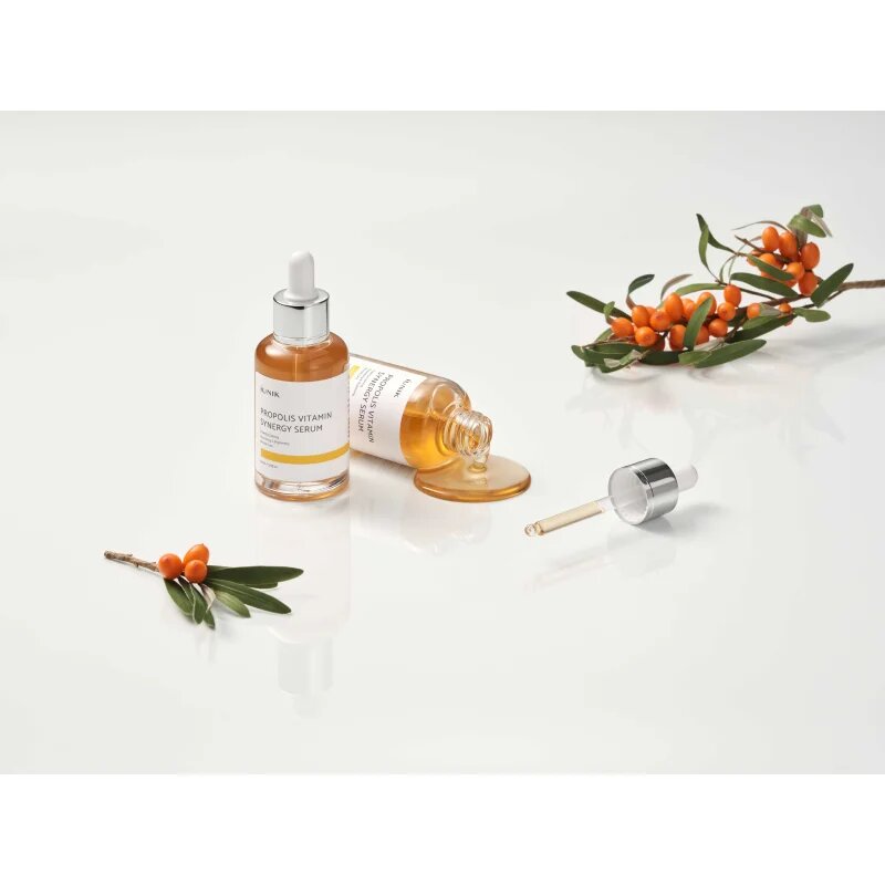 iUnik Propolis Vitamin regeneráló és élénkítő szérum 50 ml