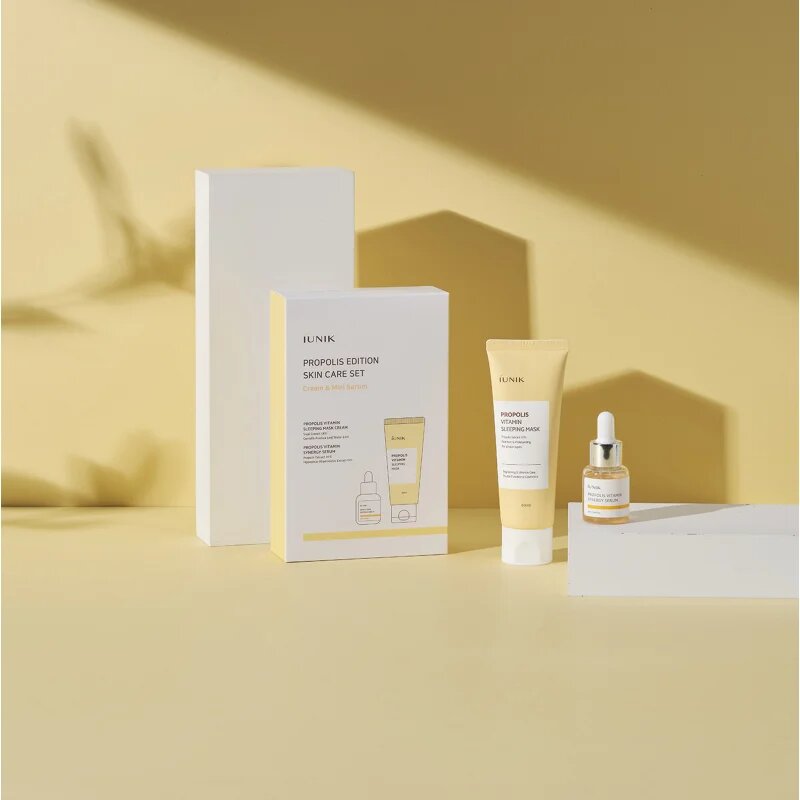 iUnik Propolis Vitamin szett élénk és hidratált bőr