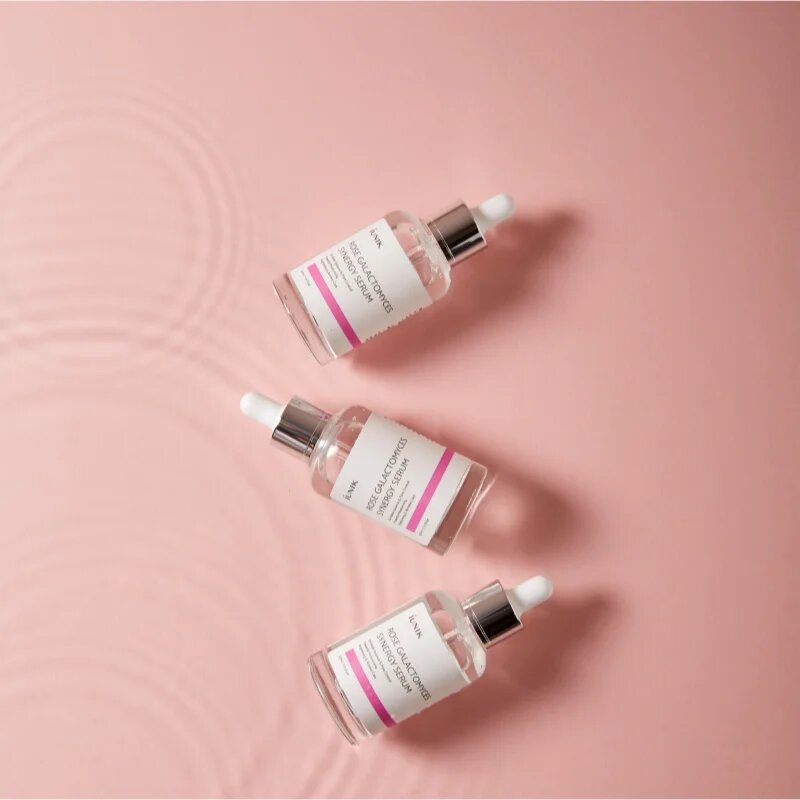iUnik Rose Galactomyces regeneráló és hidratáló szérum zsíros és problémás bőrre 50 ml