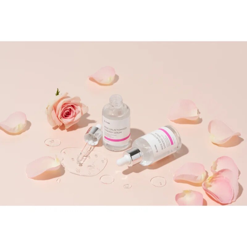 iUnik Rose Galactomyces regeneráló és hidratáló szérum zsíros és problémás bőrre 50 ml