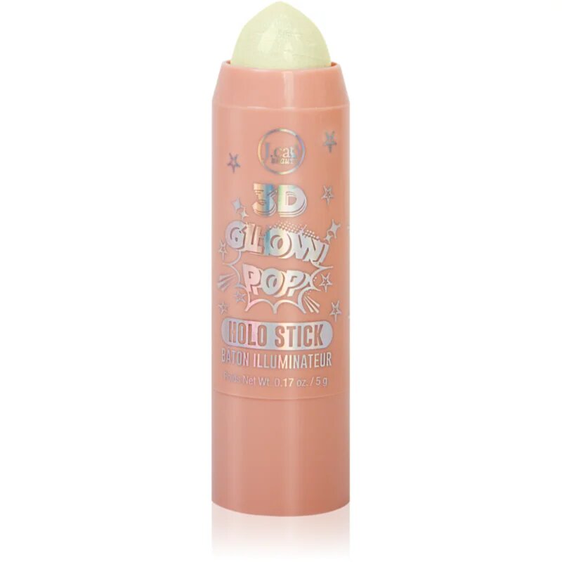 J.Cat Beauty 3D Glow Pop bőrélénkítő ceruza árnyalat 101 Metamorphic Gold 5 g