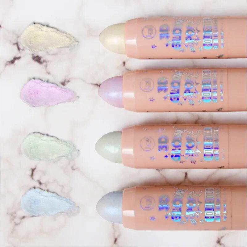 J.Cat Beauty 3D Glow Pop bőrélénkítő ceruza árnyalat 101 Metamorphic Gold 5 g