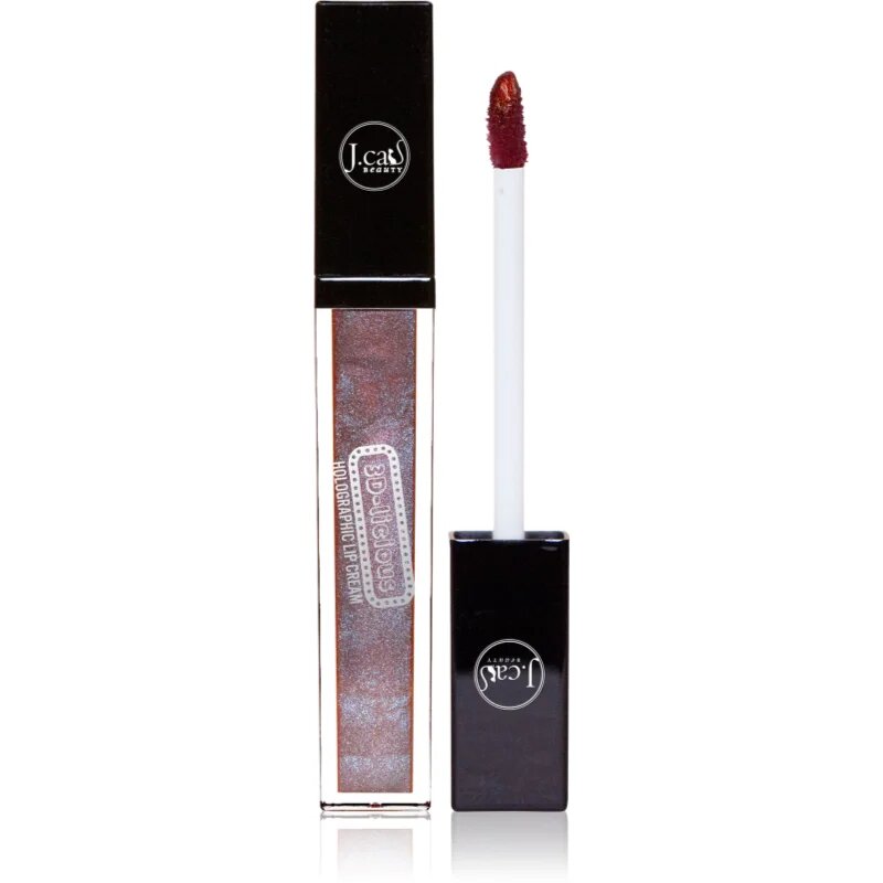 J.Cat Beauty 3D-licious holografikus ajakfény árnyalat 105 Eternal Chaos 6 ml