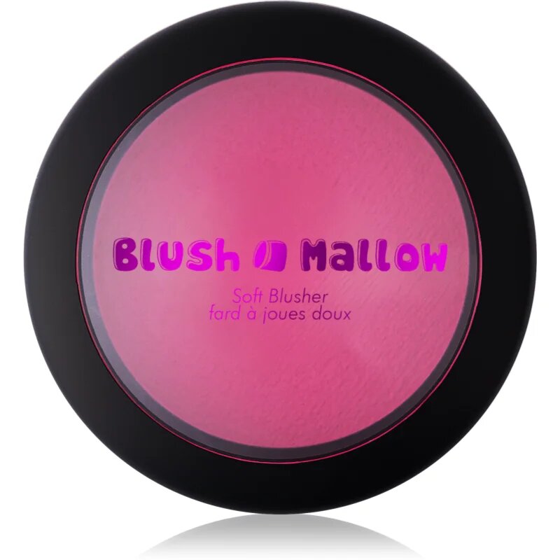 J.Cat Beauty Blush Mallow kompakt arcpirosító matt hatással árnyalat 107 Sweet N' Chic 4.5 g