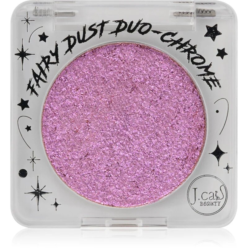 J.Cat Beauty Fairy Dust Duo-Chrome csillogó szemhéjfesték árnyalat 107 Twinkle Craze 2.3 g