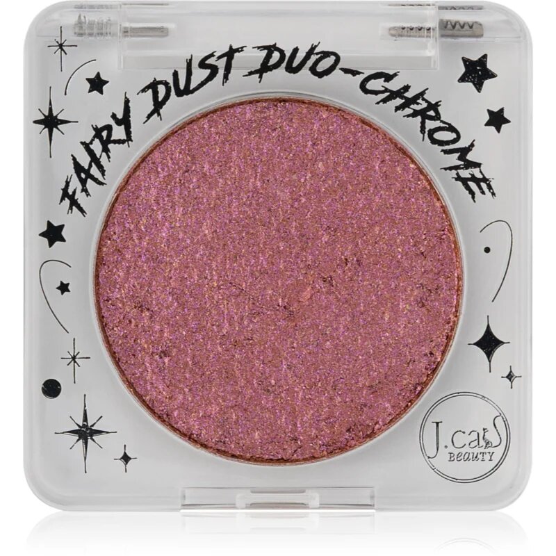 J.Cat Beauty Fairy Dust Duo-Chrome csillogó szemhéjfesték árnyalat 108 Magic Spell 2.3 g