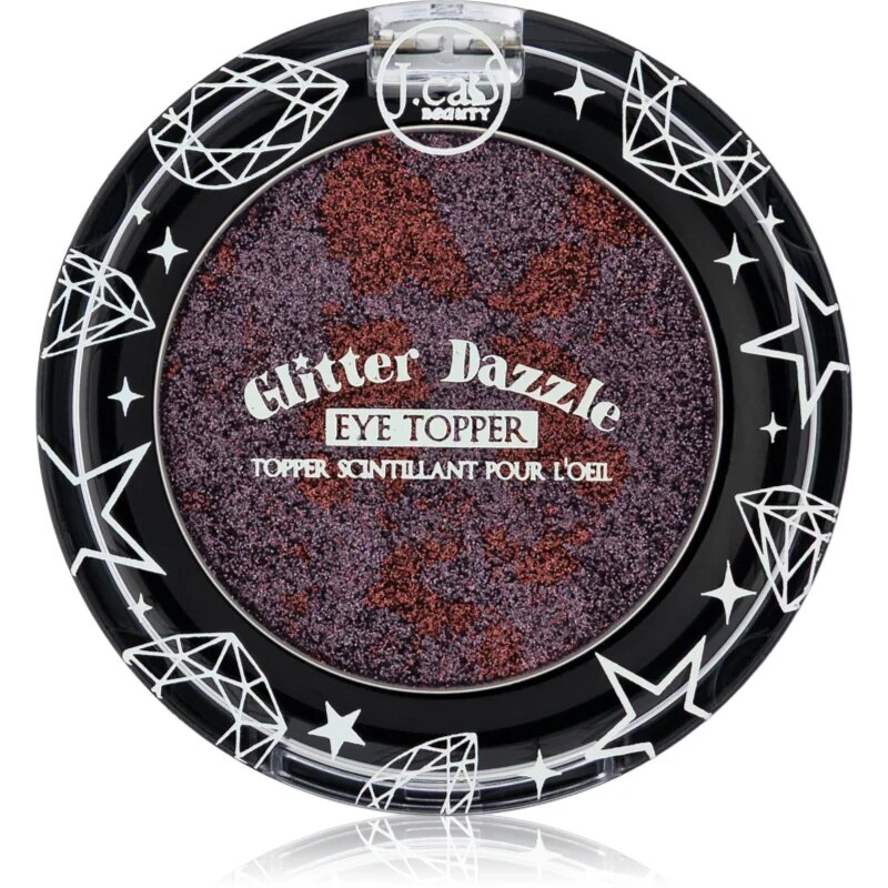 J.Cat Beauty Glitter Dazzle csillogó szemhéjfesték árnyalat 108 Glitter = Fav. Color 1.2 g