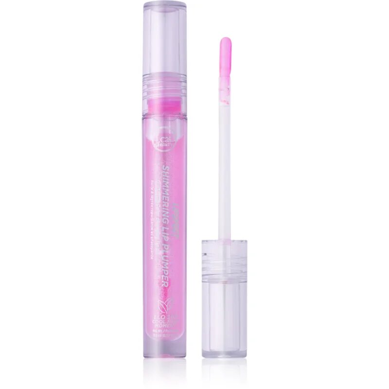 J.Cat Beauty Lipspect ajak olaj hidratáló hatással árnyalat 107 Cool Mint Moment 3 ml