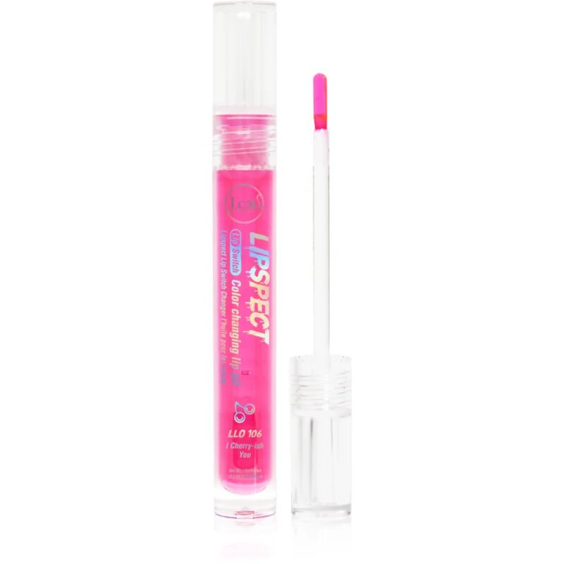 J.Cat Beauty Lipspect ajak olaj színváltoztatós árnyalat 106 I Cherry-ish You 3 ml