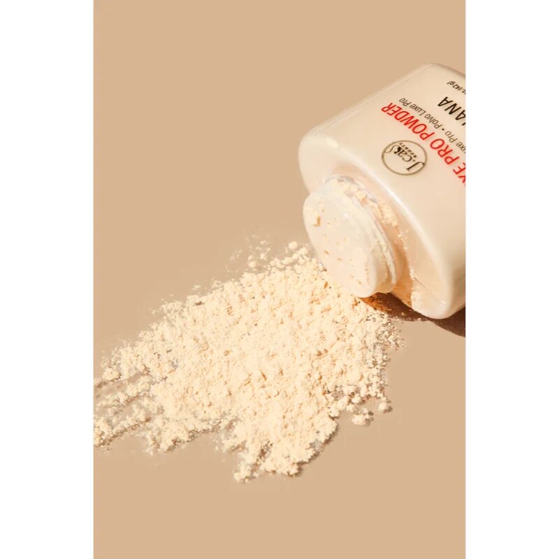 J.Cat Beauty Luxe Pro fixáló porpúder matt hatással árnyalat 103 Porcelain 42 g