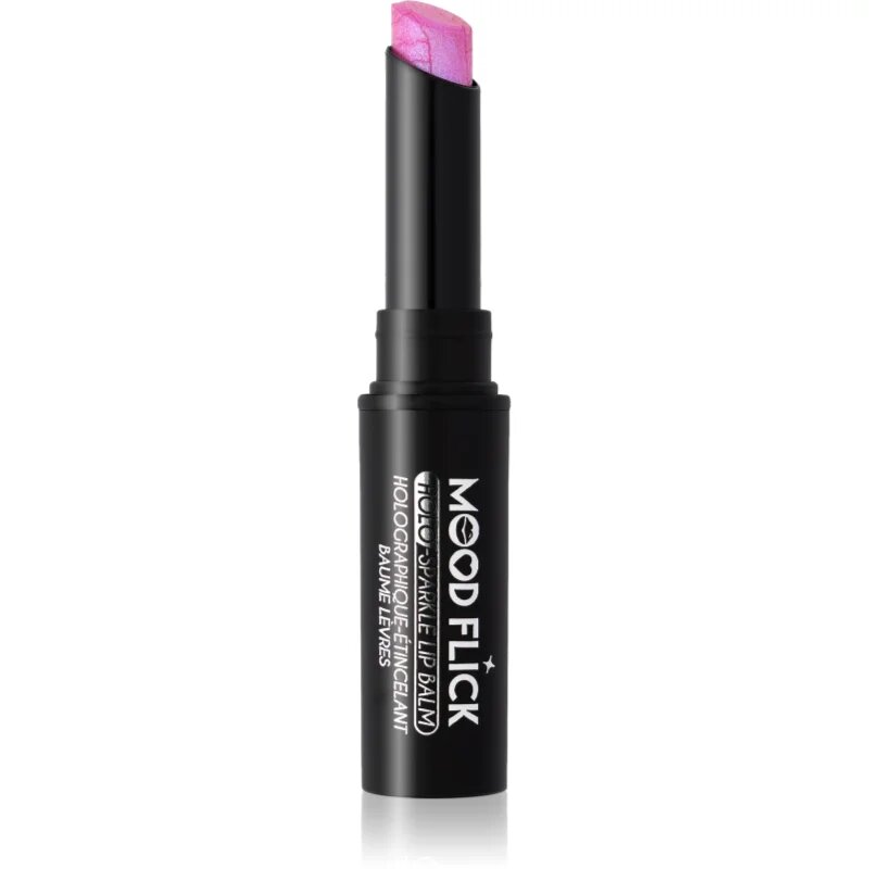 J.Cat Beauty Mood Flick hidratáló ajakbalzsam csillámporral árnyalat 101 Switch Off 2 g
