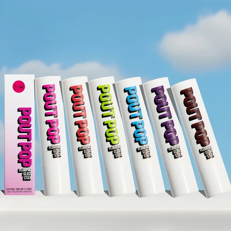 J.Cat Beauty Pout Pop hidratáló balzsam az ajkakra árnyalat 107 Indulgence 2.2 g