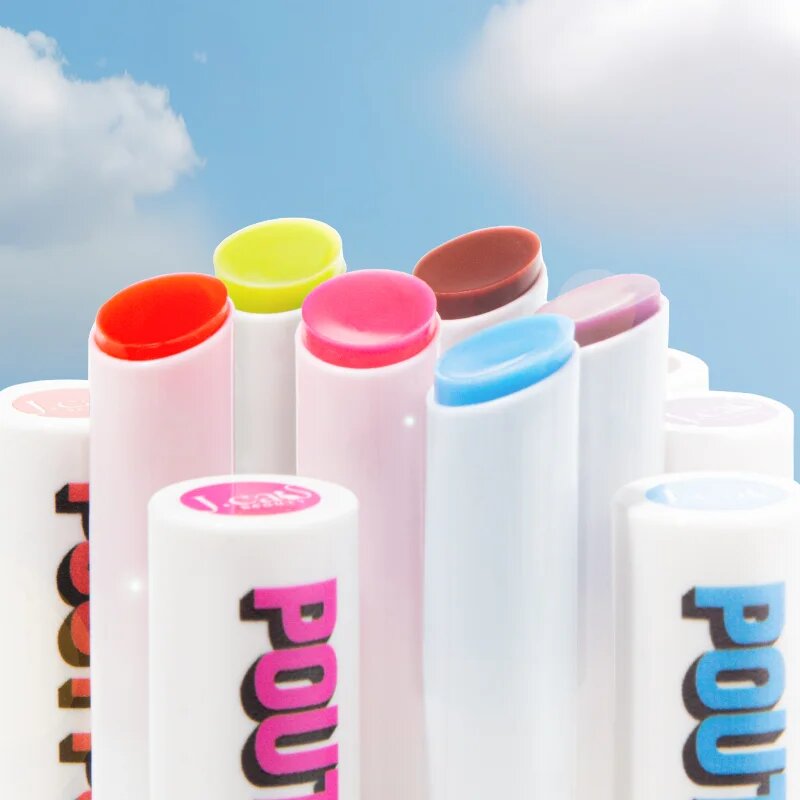 J.Cat Beauty Pout Pop hidratáló balzsam az ajkakra árnyalat 107 Indulgence 2.2 g