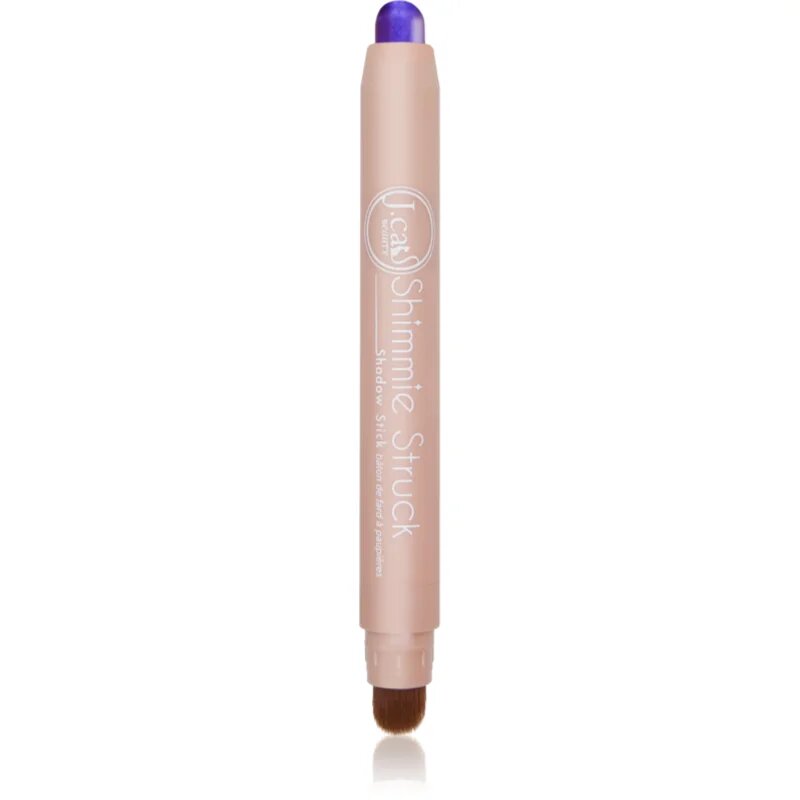 J.Cat Beauty Shimmie Struck krémes szemhéjfestékek stift árnyalat 107 Amethyst Crown 2 g