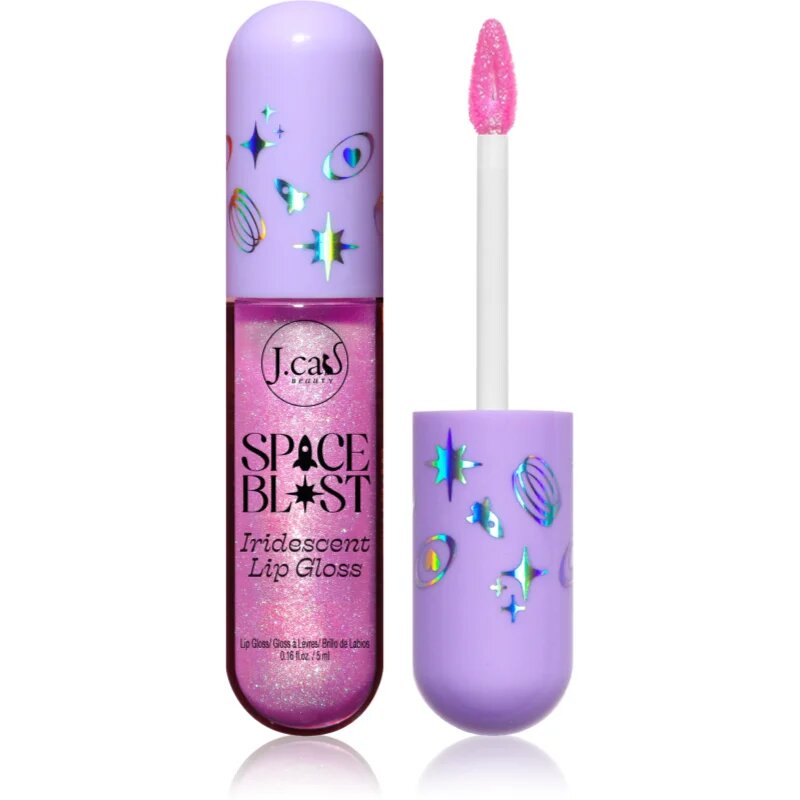 J.Cat Beauty Space Blast ajakfény színváltoztatós árnyalat 101 Supernova 5 ml