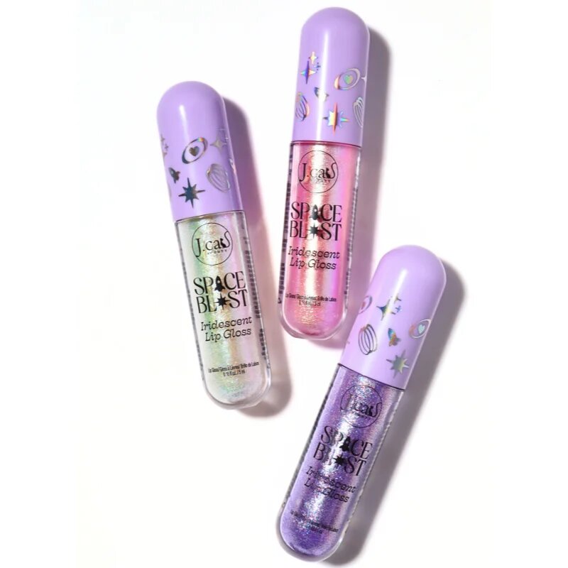 J.Cat Beauty Space Blast ajakfény színváltoztatós árnyalat 101 Supernova 5 ml