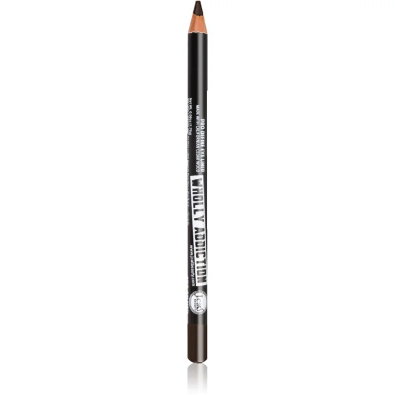 J.Cat Beauty Wholly Addiction hosszantartó szemceruza árnyalat 117 Brown Black 1.76 g