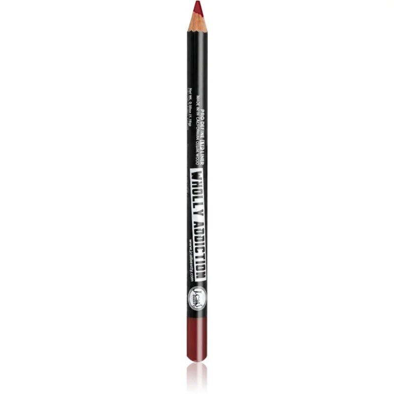J.Cat Beauty Wholly Addiction szájkontúrceruza árnyalat 210 Red Hot 1.76 g