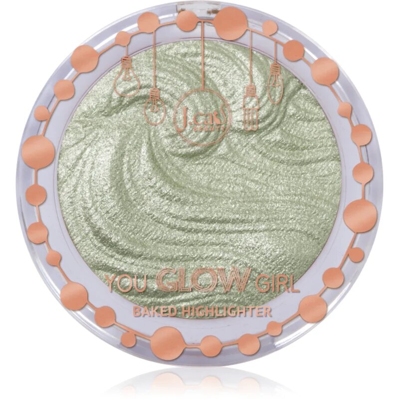 J.Cat Beauty You Glow Girl égetett élénkítő árnyalat 108 Mermaid Skin 8.5 g