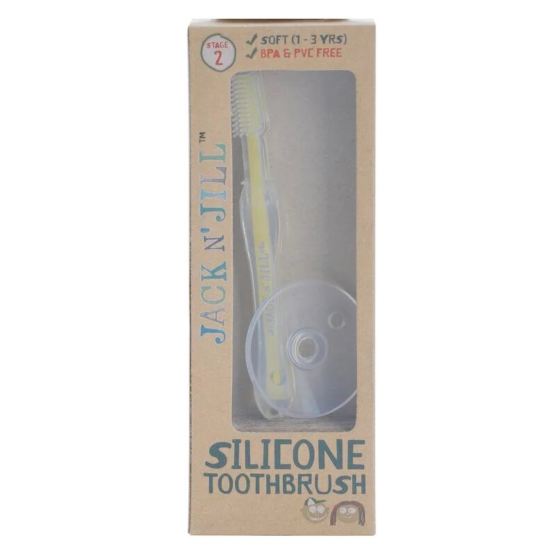 Jack N’ Jill Silicone fogkefe gyermekeknek gyenge 12- 24 months 1 db