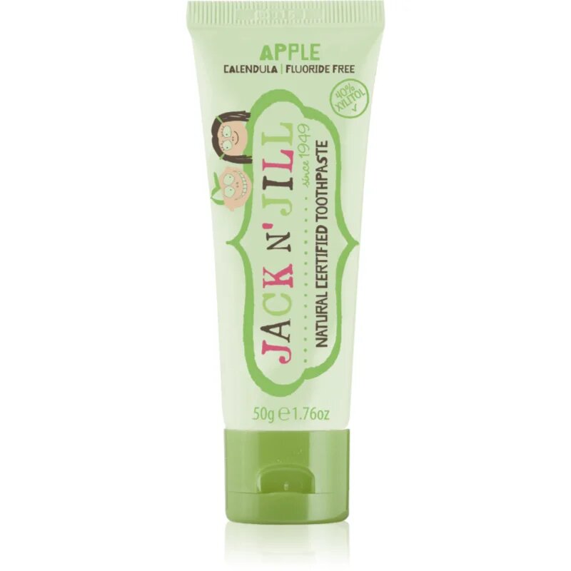 Jack N’ Jill Toothpaste Apple fogkrém gyermekeknek 6m+ 50 g