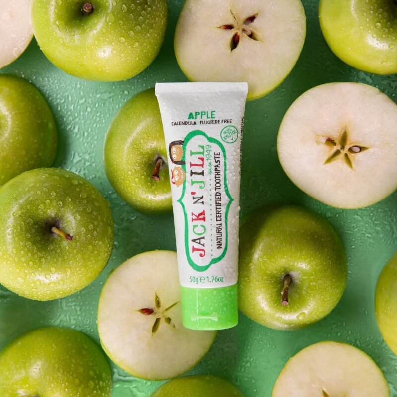 Jack N’ Jill Toothpaste Apple fogkrém gyermekeknek 6m+ 50 g
