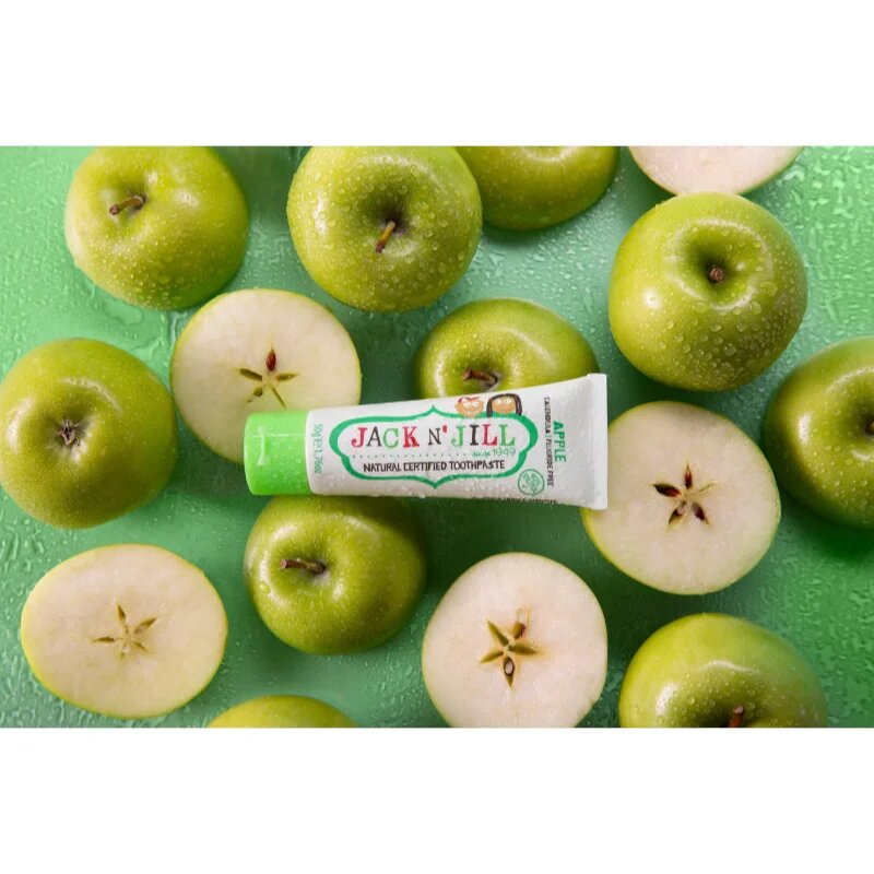 Jack N’ Jill Toothpaste Apple fogkrém gyermekeknek 6m+ 50 g