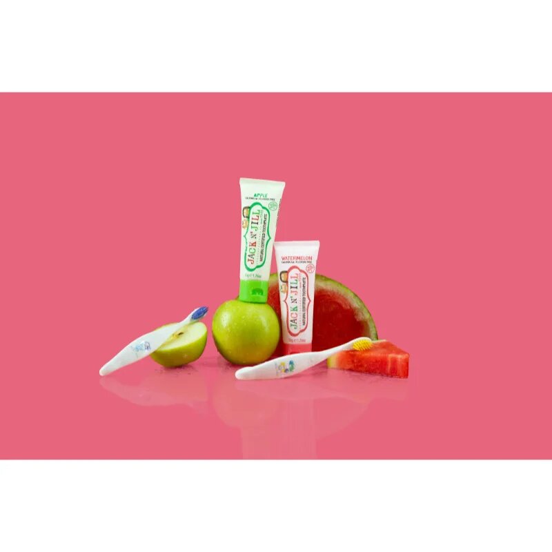 Jack N’ Jill Toothpaste Apple fogkrém gyermekeknek 6m+ 50 g