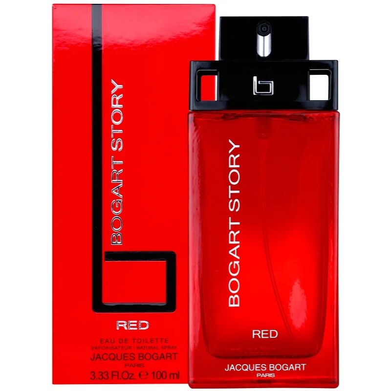 Jacques Bogart Bogart Story Red Eau de Toilette uraknak 100 ml