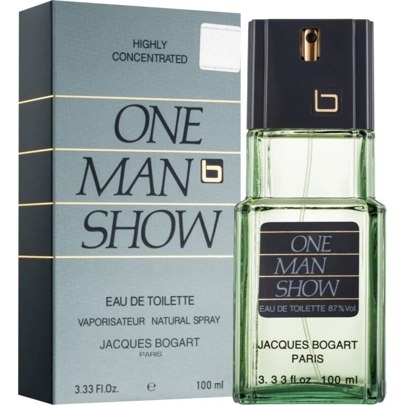 Jacques Bogart One Man Show Eau de Toilette uraknak 100 ml