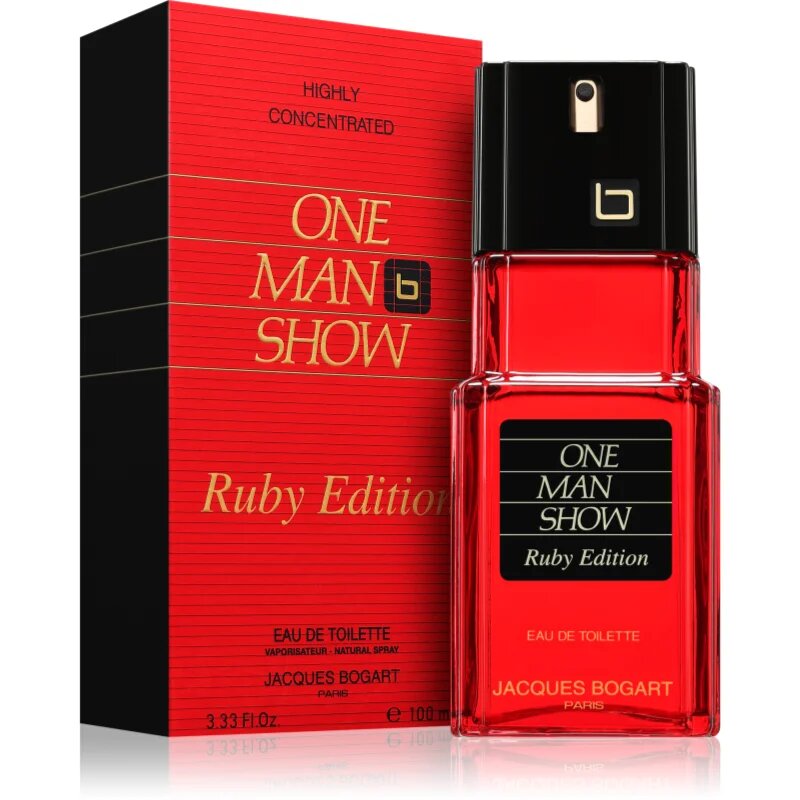 Jacques Bogart One Man Show Ruby Edition Eau de Toilette uraknak 100 ml