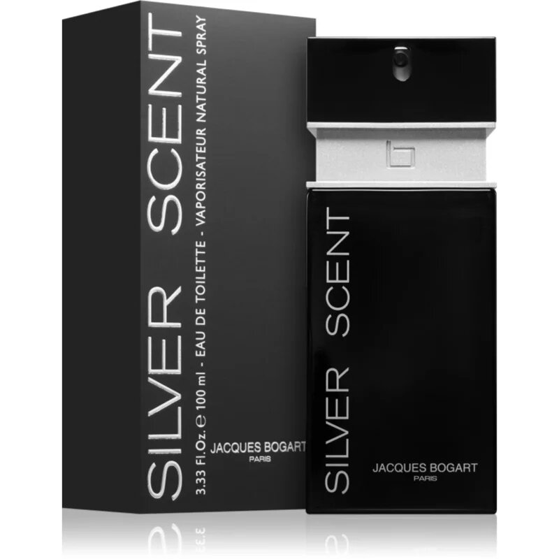 Jacques Bogart Silver Scent Eau de Toilette uraknak 100 ml
